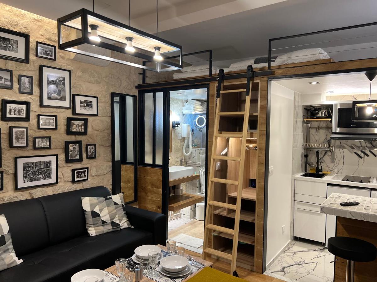Loft Jaures Apartment Paris Exterior foto