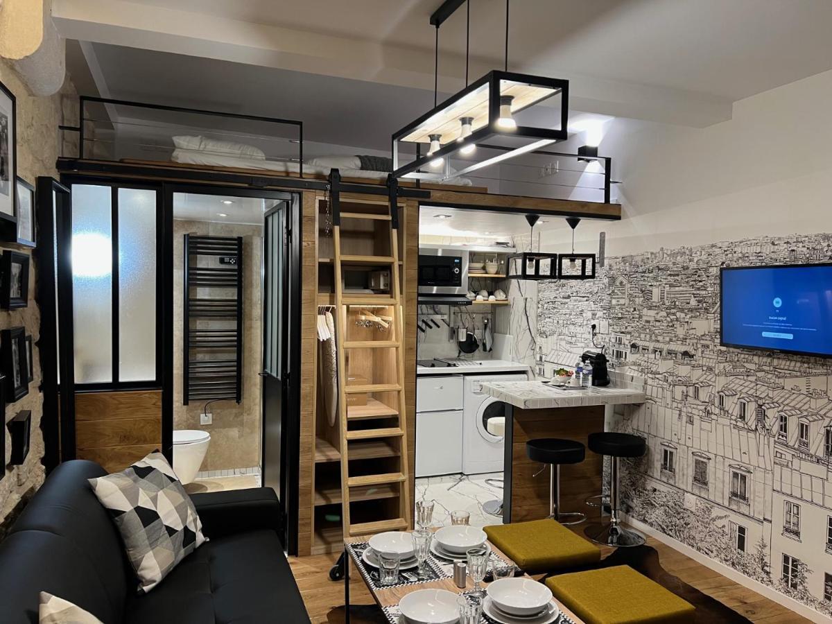 Loft Jaures Apartment Paris Exterior foto