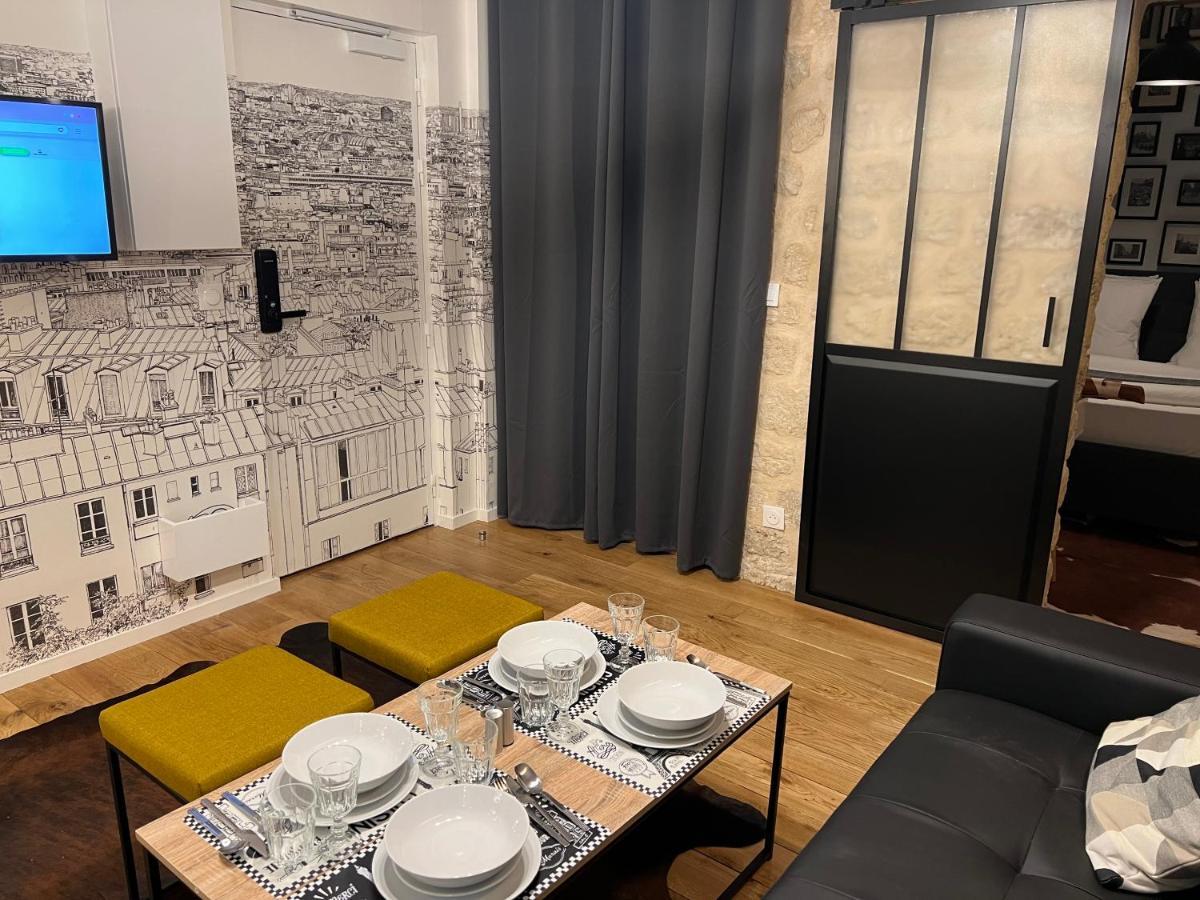 Loft Jaures Apartment Paris Exterior foto