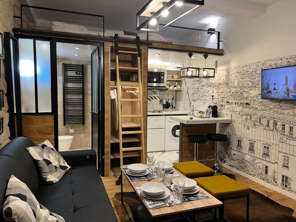 Loft Jaures Apartment Paris Exterior foto
