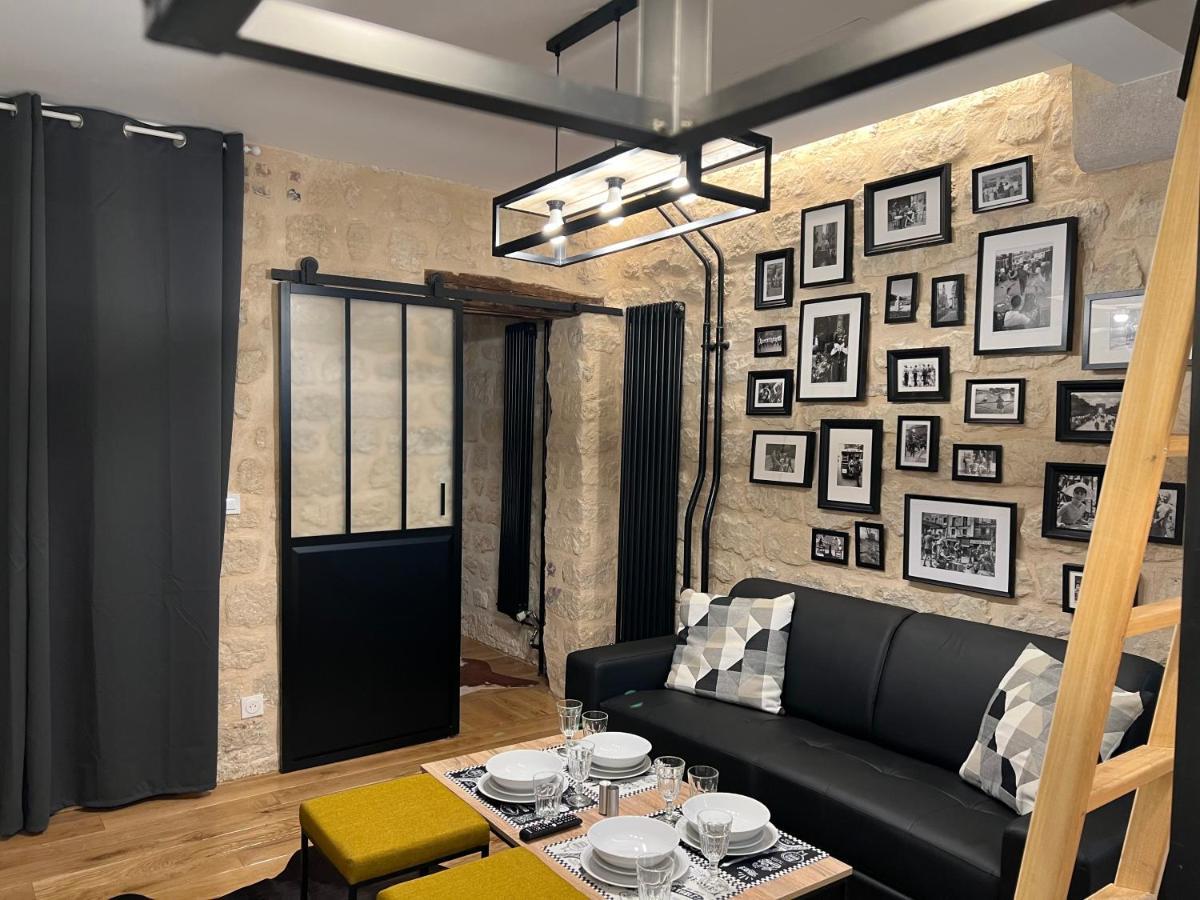 Loft Jaures Apartment Paris Exterior foto